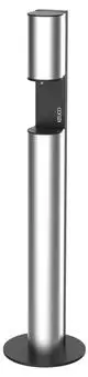 Keuco-KE-Desinfektionsmittelsp-Plan-14956-Sensor-Batterie-Stand-sil-elox-schwgr-14956173537 gallery number 1